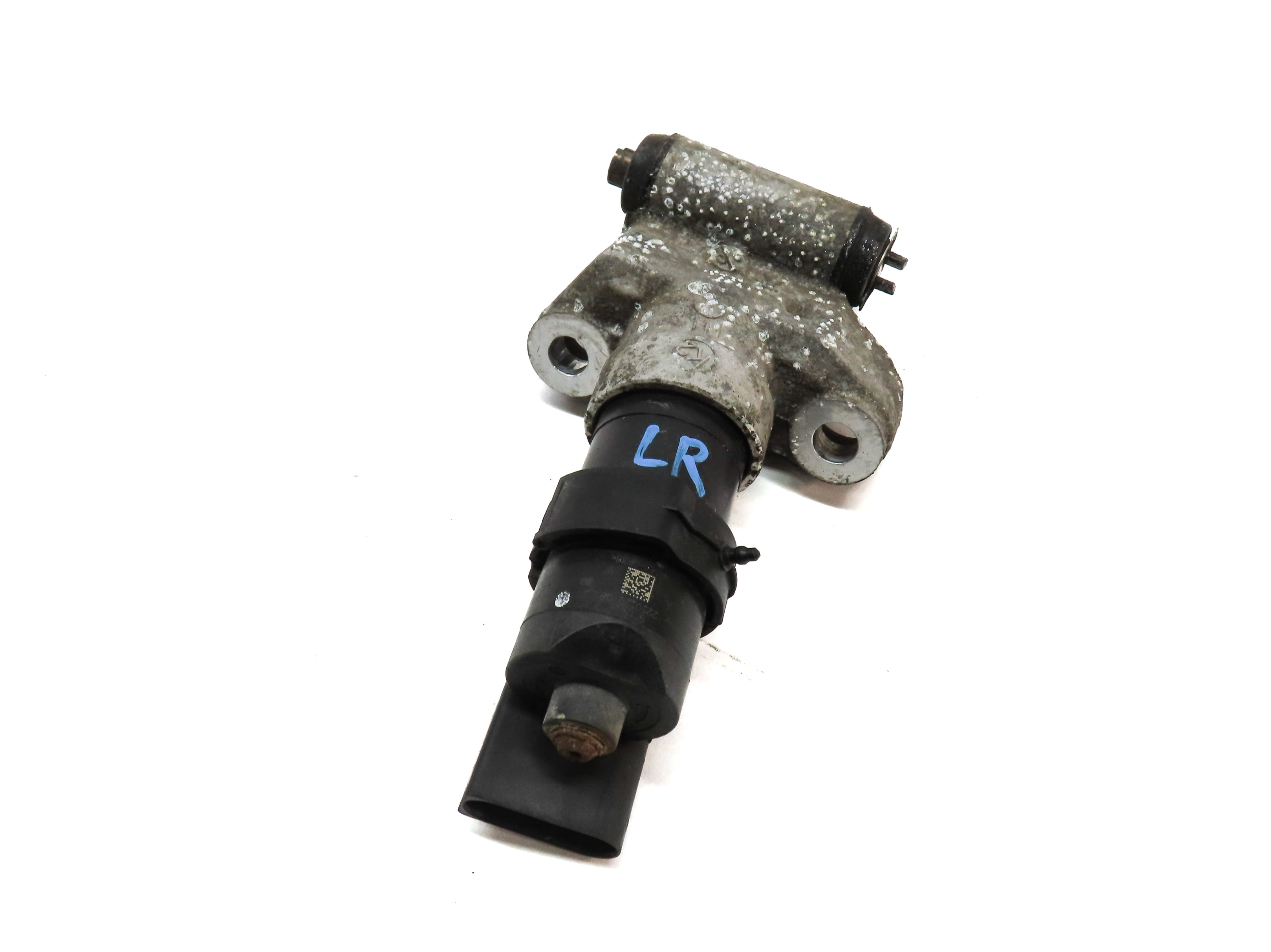 2013 PORSCHE CAYENNE (958) REAR LEFT EMERGENCY PARK PARKING BRAKE ACTUATOR — exact item pictured